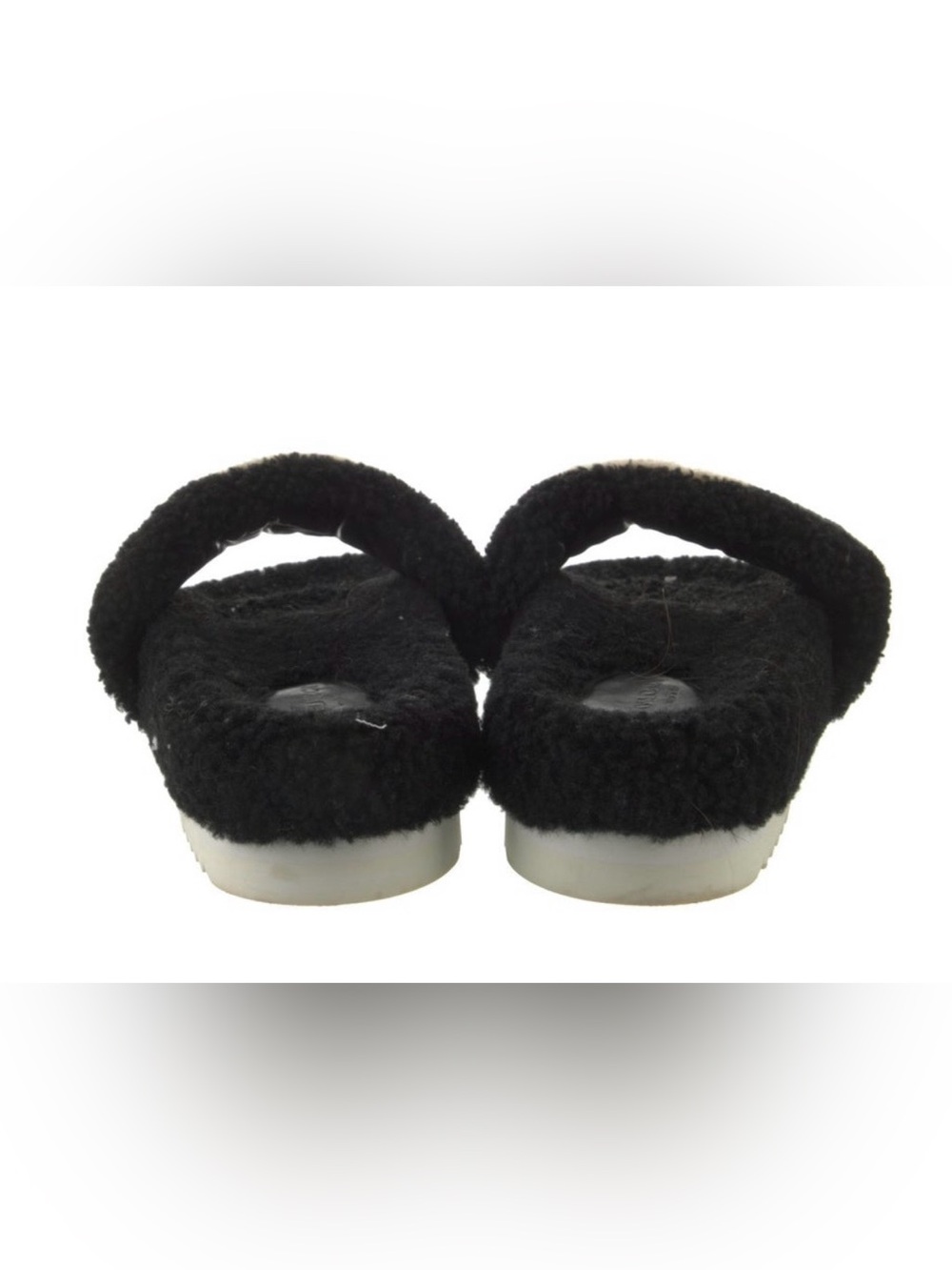 GUCCI Shearling Slides! - Picture 2 of 5